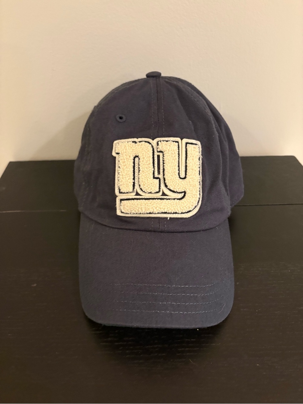 47 Brand Women’s Navy Giants Hat with White NY Appliqué